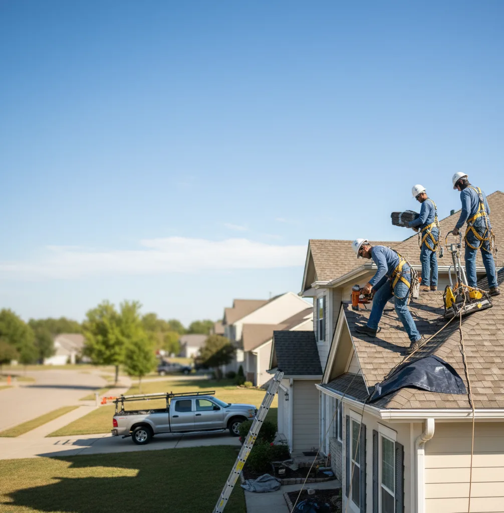 Roof Inspection in Mulberry, AR